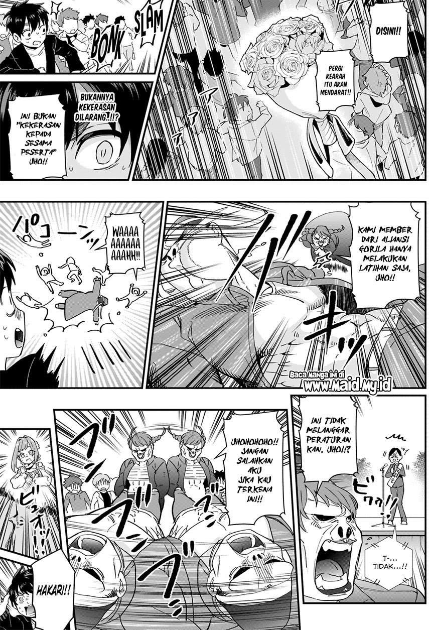 Kimi no Koto ga Dai Dai Dai Dai Daisuki na 100-ri no Kanojo chapter 14